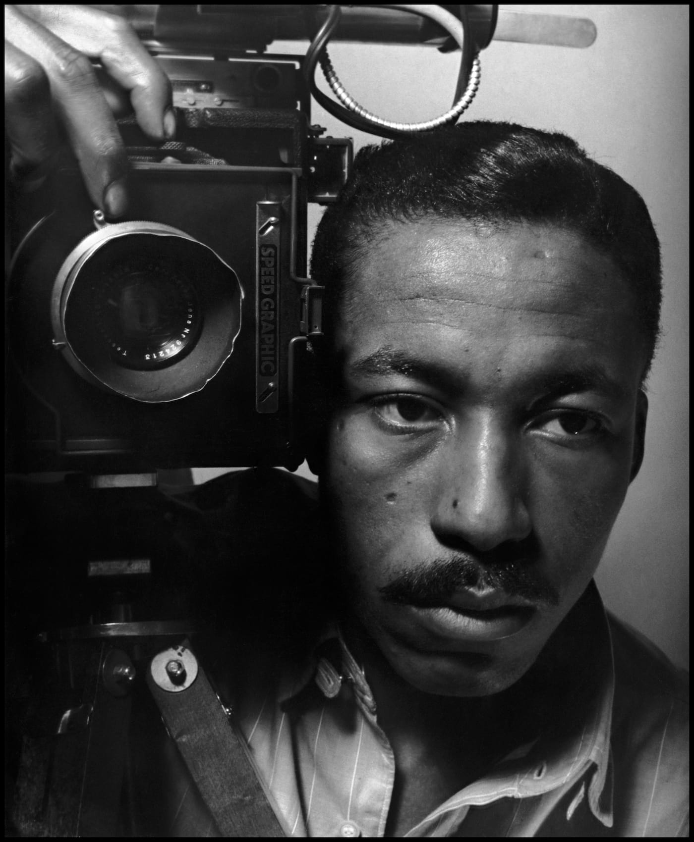 Gordon Parks, "Untitled" (1941), gelatin silver print, 24 x 20 in, edition 1 of 10, + 2 APs