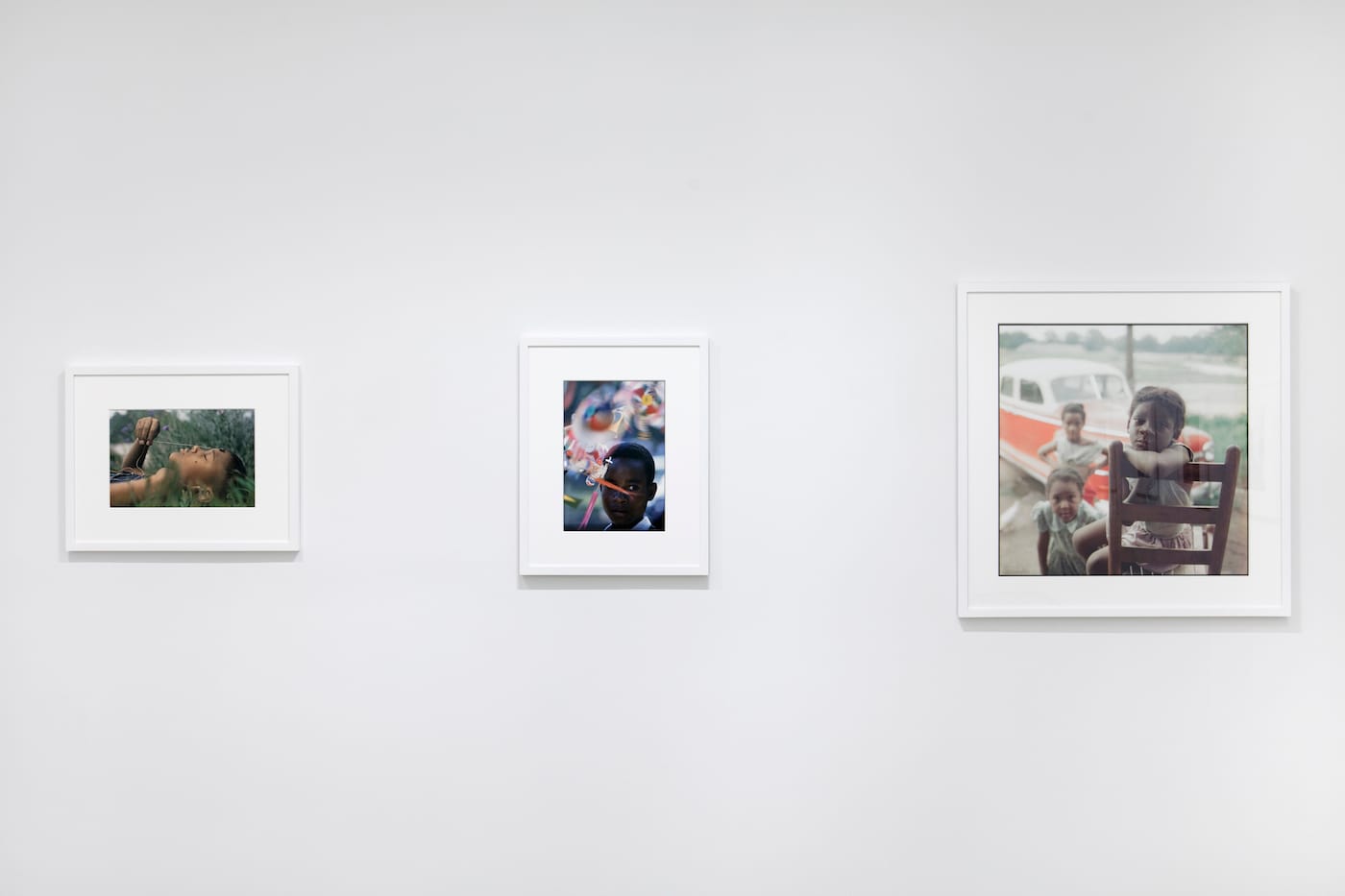 Installation view,&nbsp;Gordon Parks: I Am You | Part 1 at&nbsp;Jack Shainman Gallery, 524 West 24th Street&nbsp;(courtesy of Jack Shainman Gallery, New York)