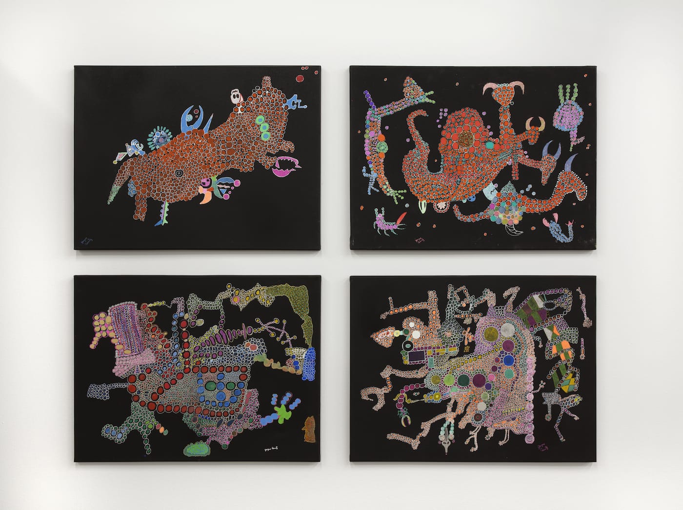 Installation view of Jayne County: Paranoia Paradise at Participant Inc. (photo by Mark Waldhauser, courtesy Participant Inc.)