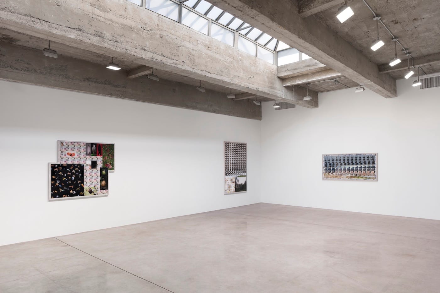 Liu Shiyuan, installation view of Isolated Above, Connected Down at Tanya Bonakdar Gallery, New York, February 22–April 7, 2018 (photo by Pierre Le Hors, courtesy of the artist and Tanya Bonakdar Gallery, New York)