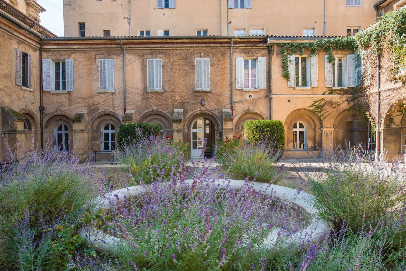 The future site of Aix-en-Provence's Jacqueline and Pablo Picasso Museum
