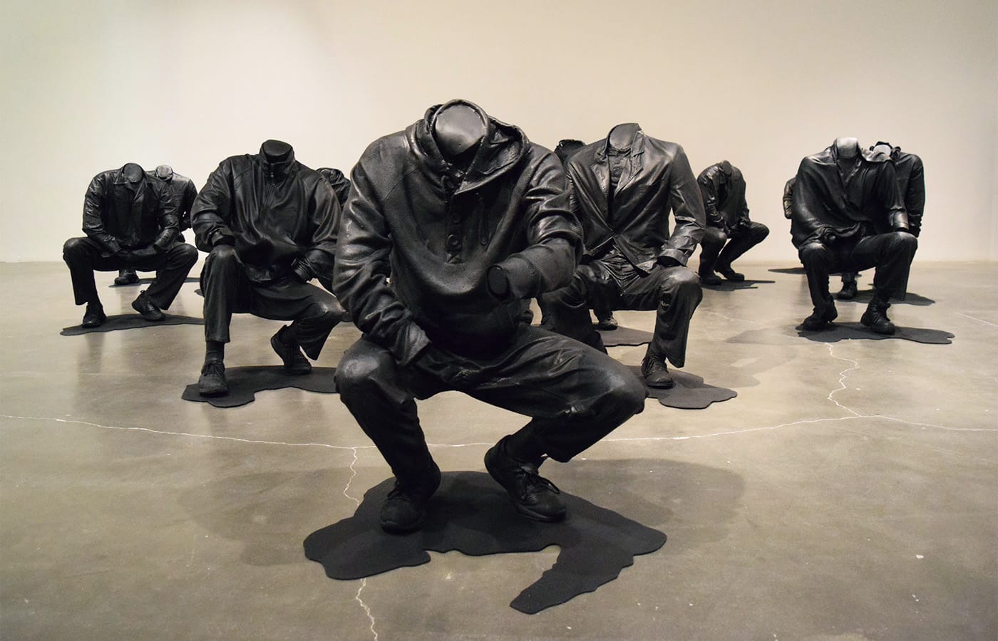 Haroon Gunn-Salie, "Senzenina" (2018), mixed media installation