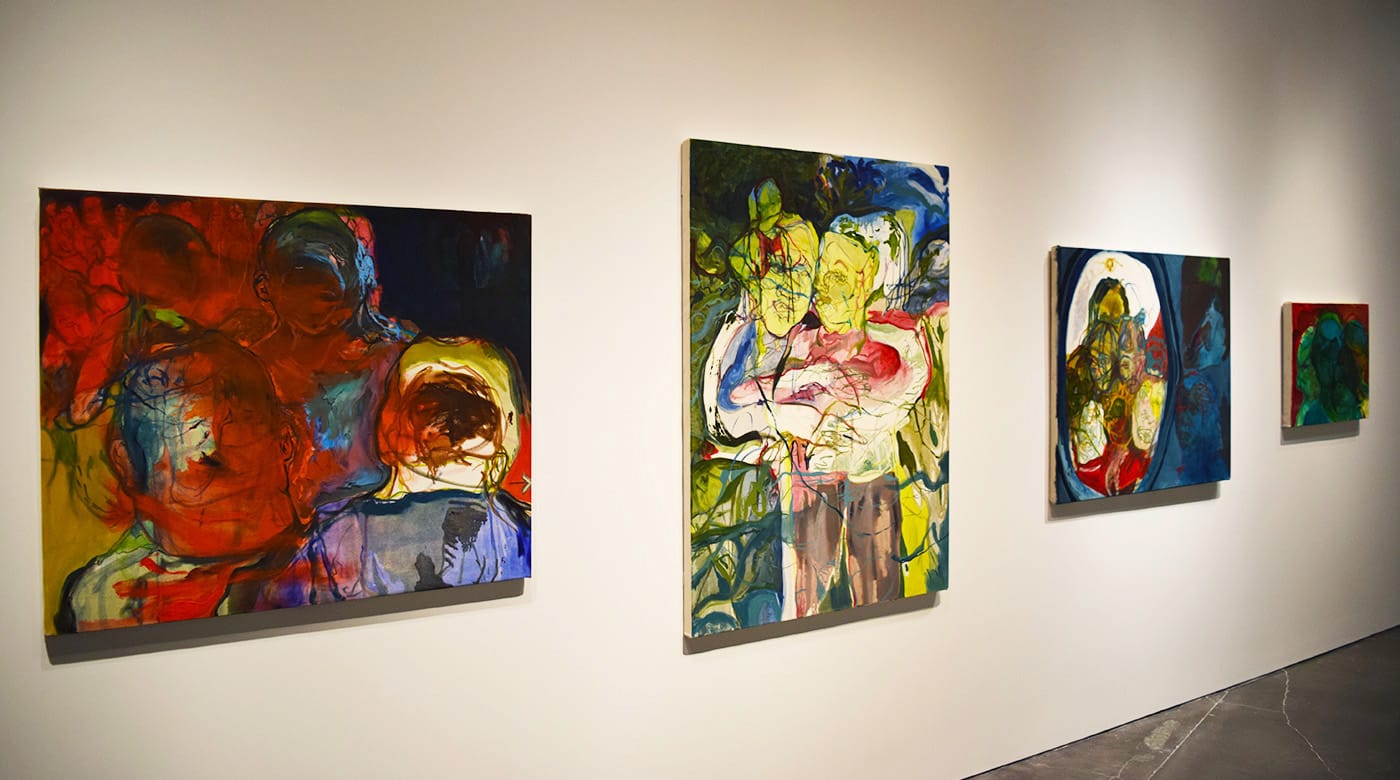 Paintings by Chemu Ng'ok