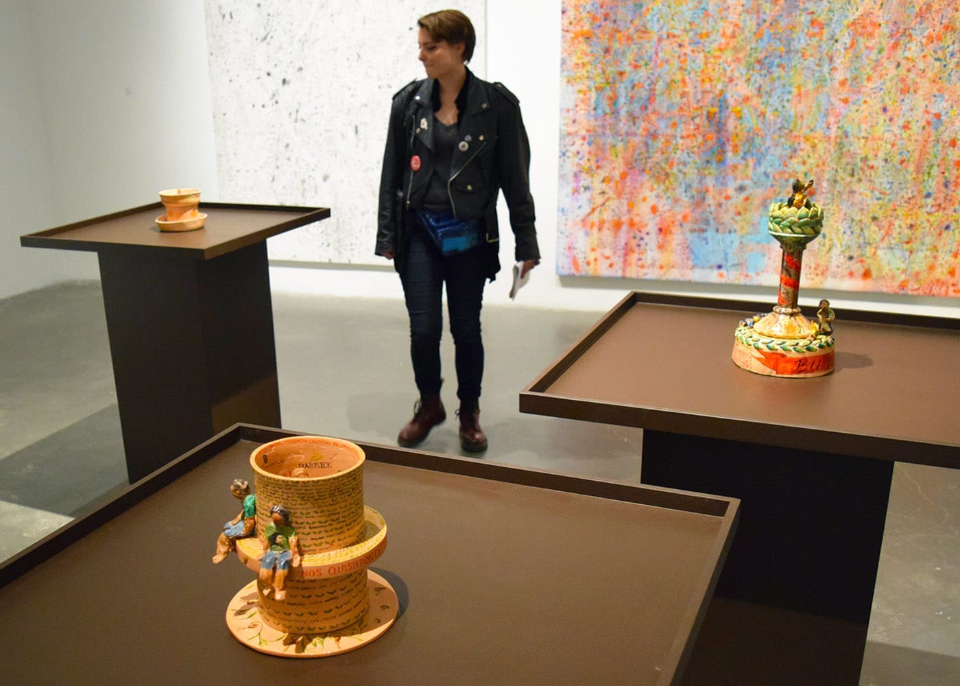 Works by Daniela Ortiz