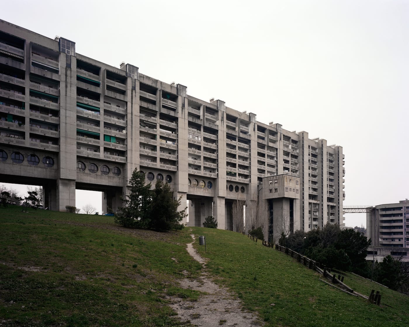 IACP (Carlo Celli and Luciano Celli), Rozzol Melara, Trieste, Italy (1969–82) (photograph by Paolo Mazzo, 2010)