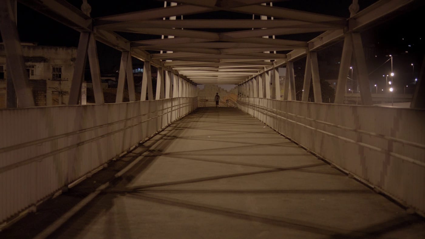 Still from Outer Edge, directed by Ewerton Belico and Samuel Marotta (courtesy the filmmakers)