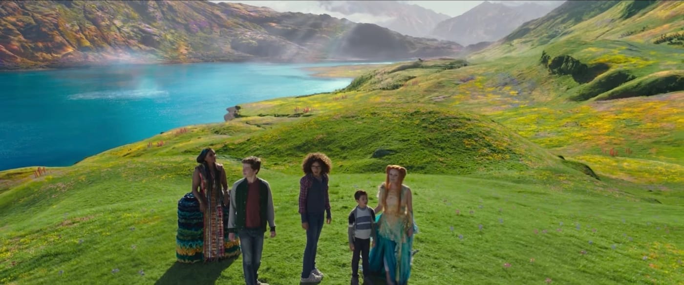 A scene in A Wrinkle in Time set in Uriel