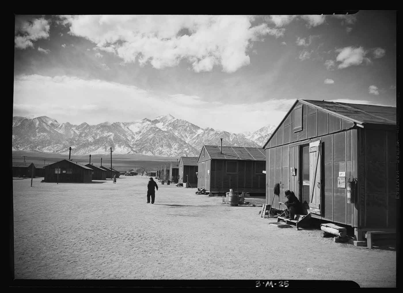 Ansel Adams, "Owens Valley, California, 1943" (courtesy Library of Congress)