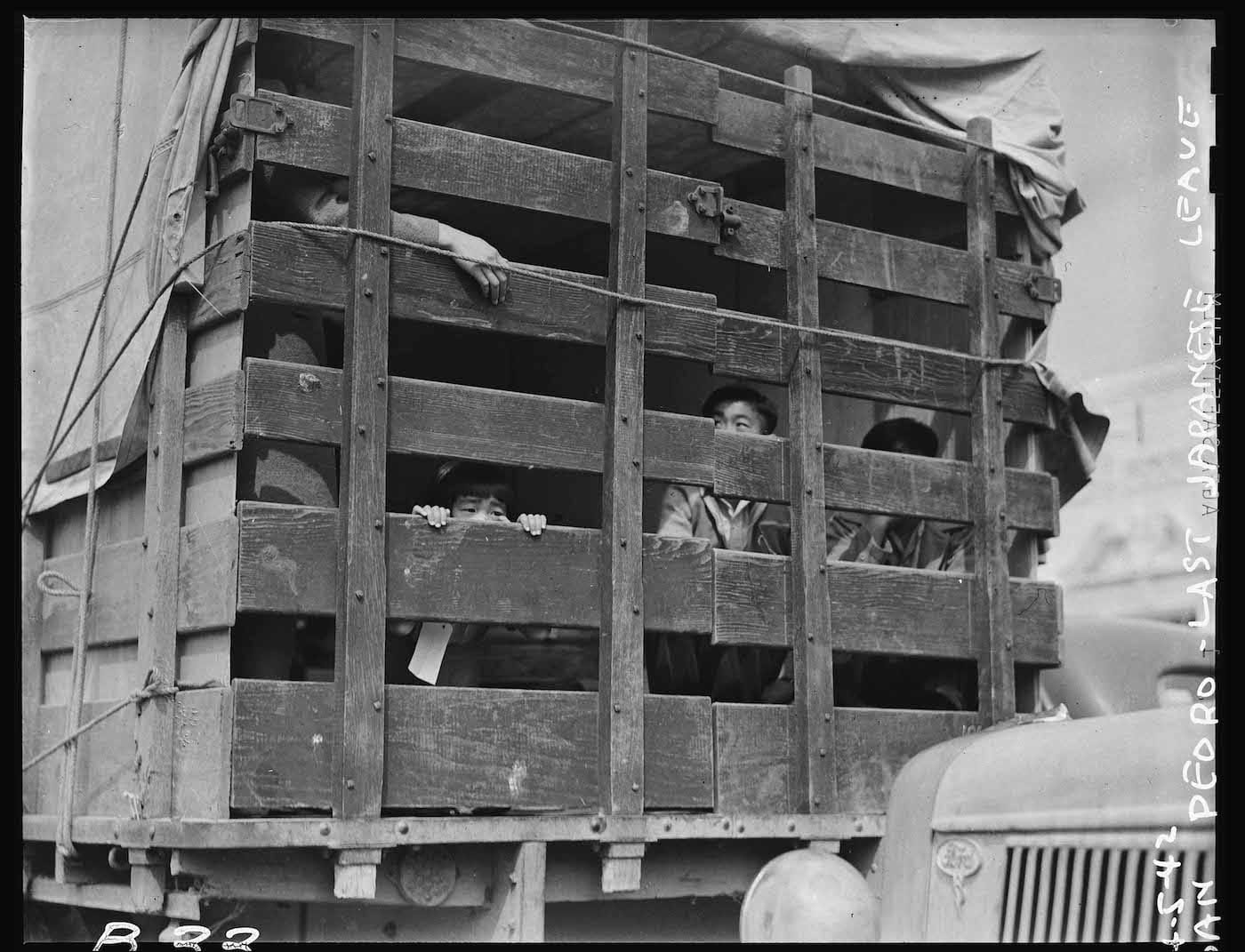 Clem Albers, "San Pedro, California, April 5, 1942" (courtesy National Archives and Records Administration)