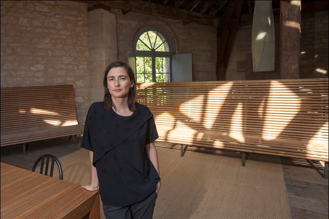 Maria Inés Rodriguez, the former director of the CAPC Bordeaux (photo by Patrick Durand, courtesy the city of Bordeaux)