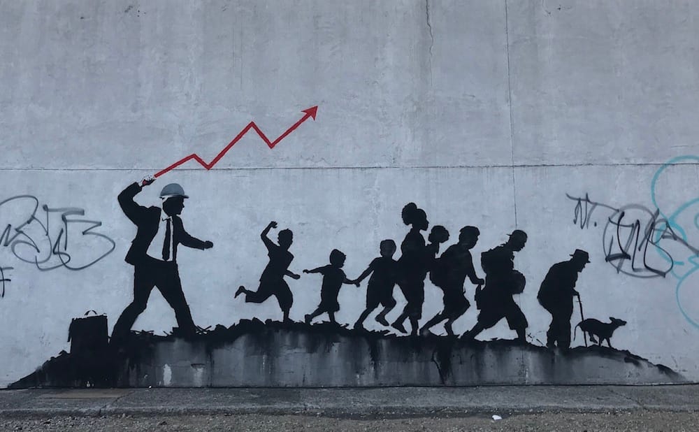 Banksy Blitz Continues in NYC with New Murals in Brooklyn