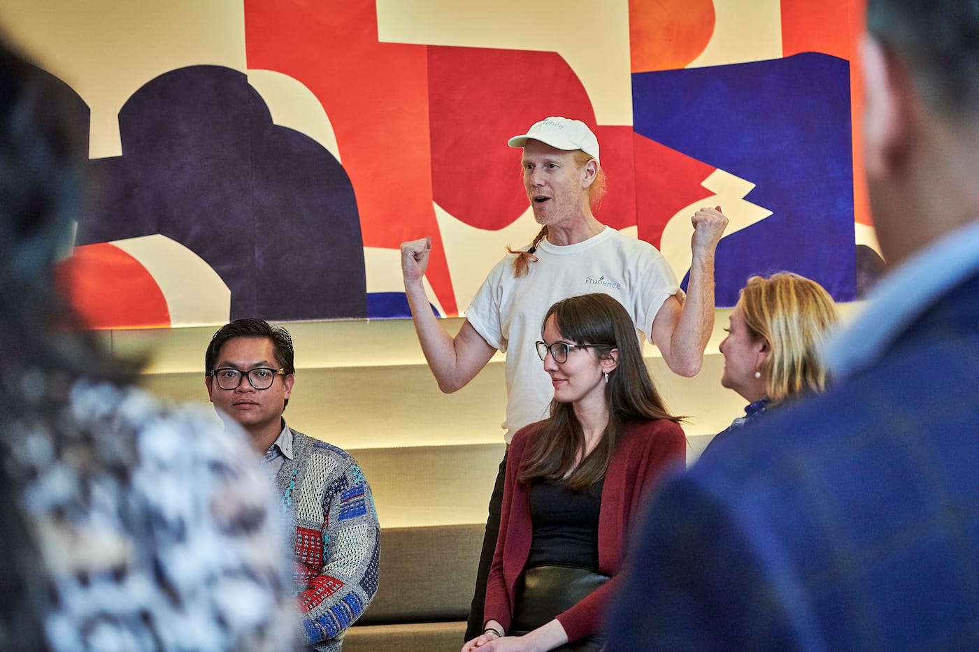 <em>Prurience</em> by Christopher Green, co-director Holly Race Roughan (photo by Robert Altman, courtesy the artist)