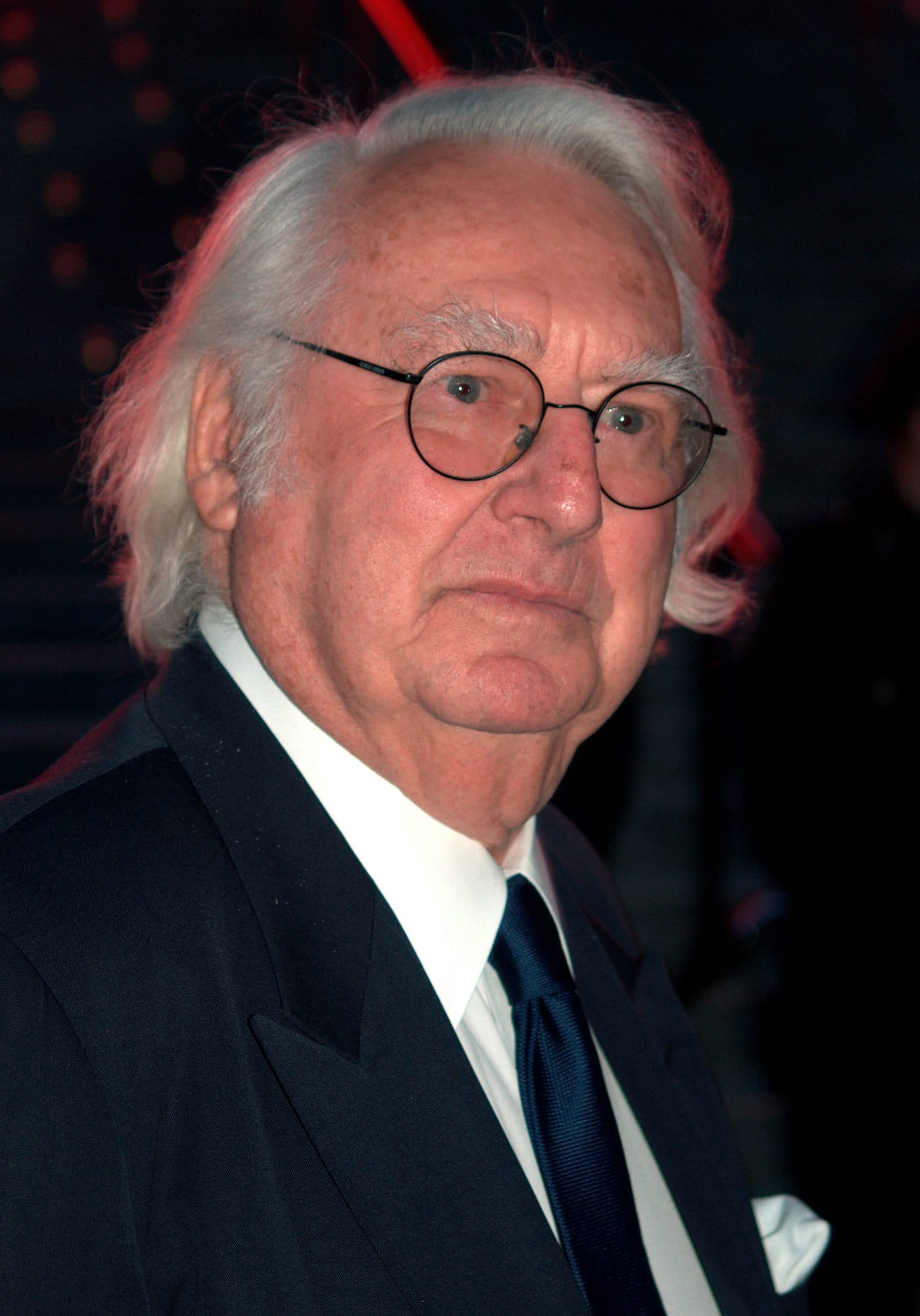 Architect Richard Meier at a Tribeca Film Festival event in 2009 (photo by David Shankbone, via Wikimedia Commons)