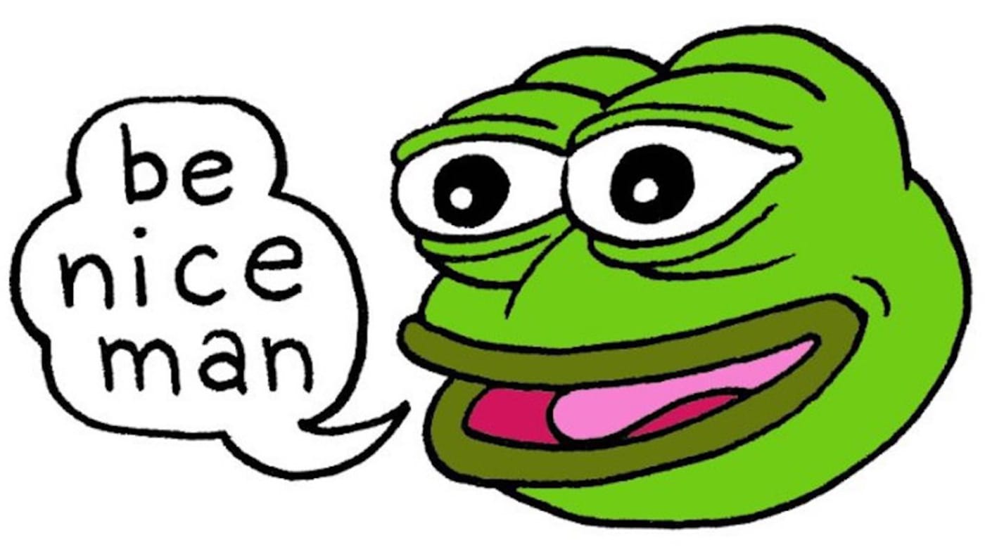 Matt Furie's Pepe the Frog (via Kickstarter)
