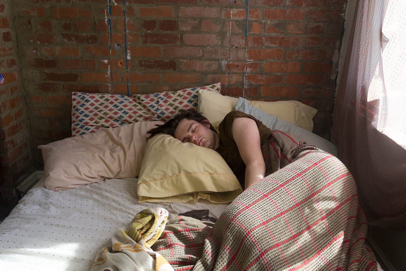 Adam Milner, "Fred (August 2, 2017)" (courtesy the artist)