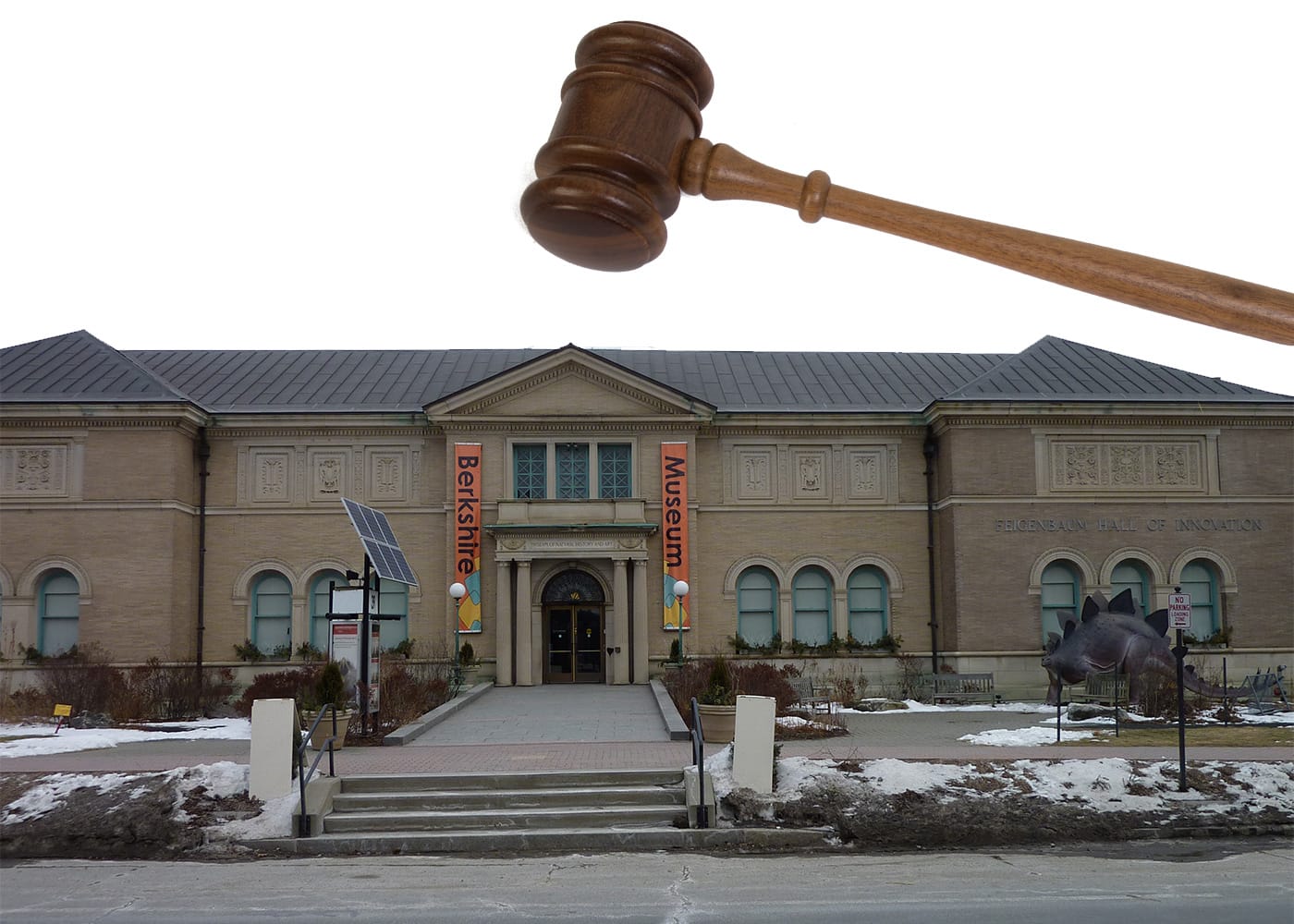 The Berkshire Museum (illustration by the author)