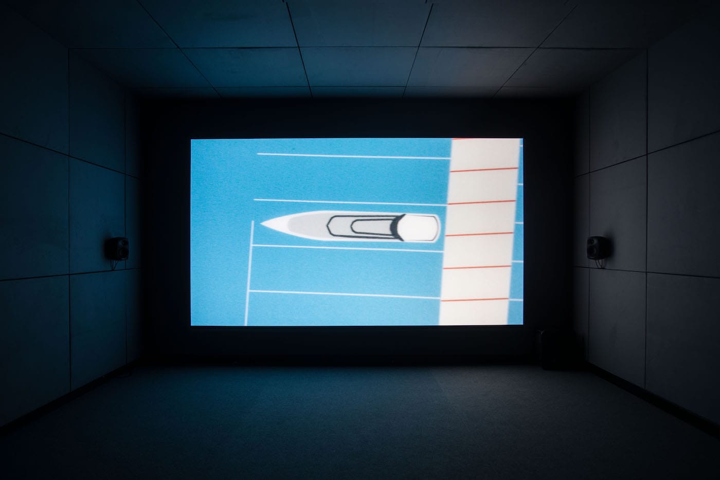 Charlotte Prodger, "Stoneymollan Trail" (2015), single-channel video with sound, 43 minutes (courtesy of the artist, Koppe Astner, Glasgow, and Hollybush Gardens, London)