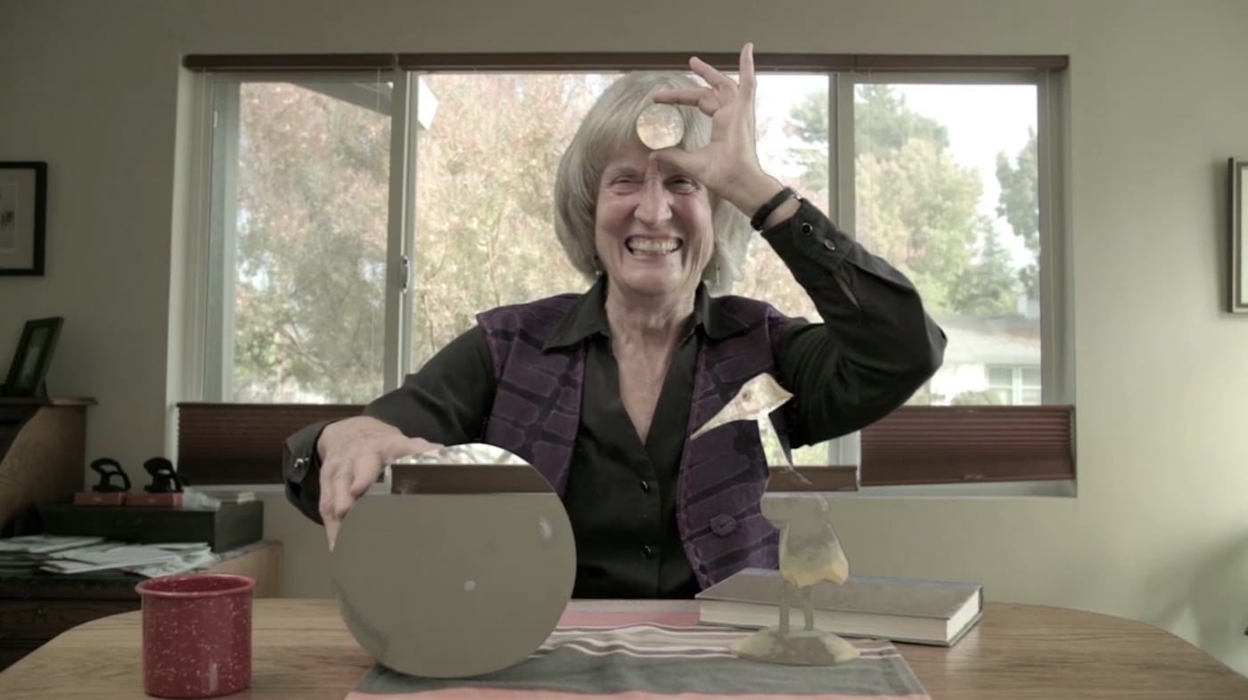 A scene from Donna Haraway: Story Telling for Earthly Survival (2016)