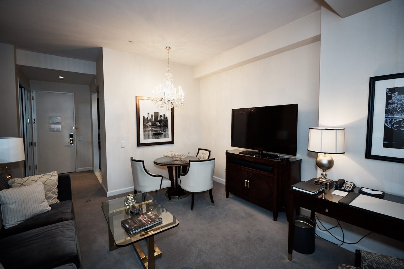 The Trump International Hotel & Tower suite before Indecline's intervention (courtesy Indecline)