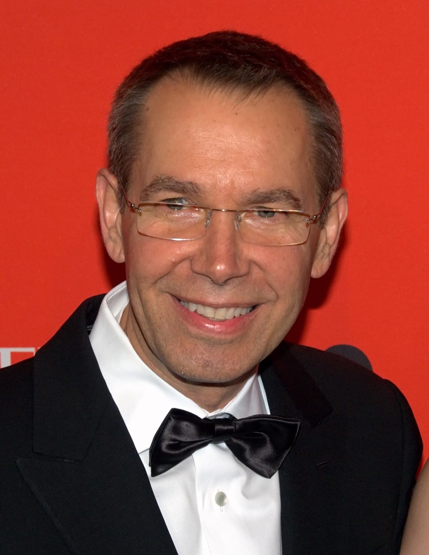 Jeff Koons in 2010 (photo by David Shankbone, via Wikimedia Commons)