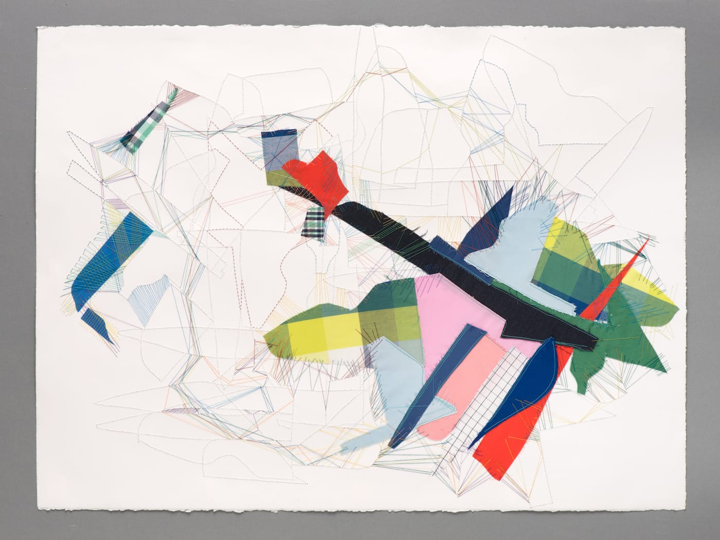 Rachel Breen, "Garment Supply Chain Map #4" (courtesy the artist)