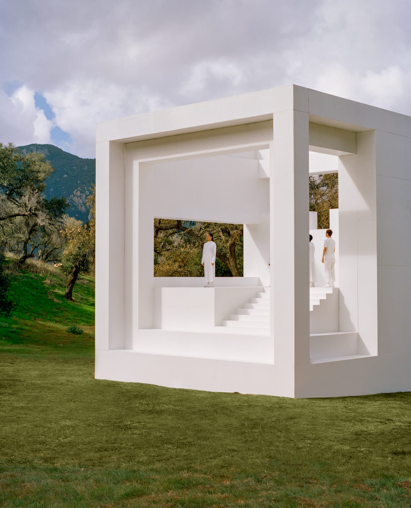 A scene from Solange's "Metatronia (Metatron's Cube)" (2018)