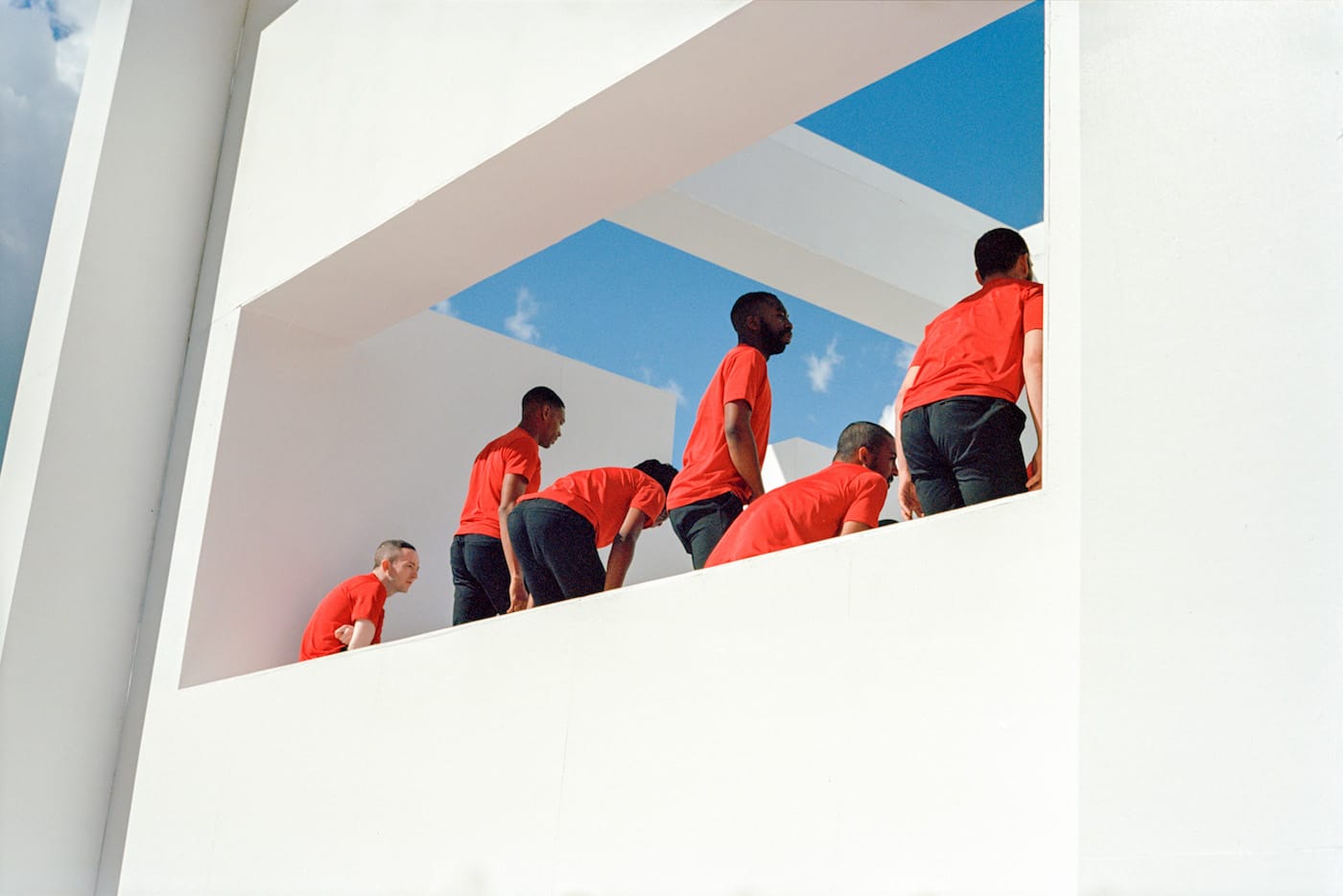 A scene from Solange's "Metatronia (Metatron's Cube)" (2018)