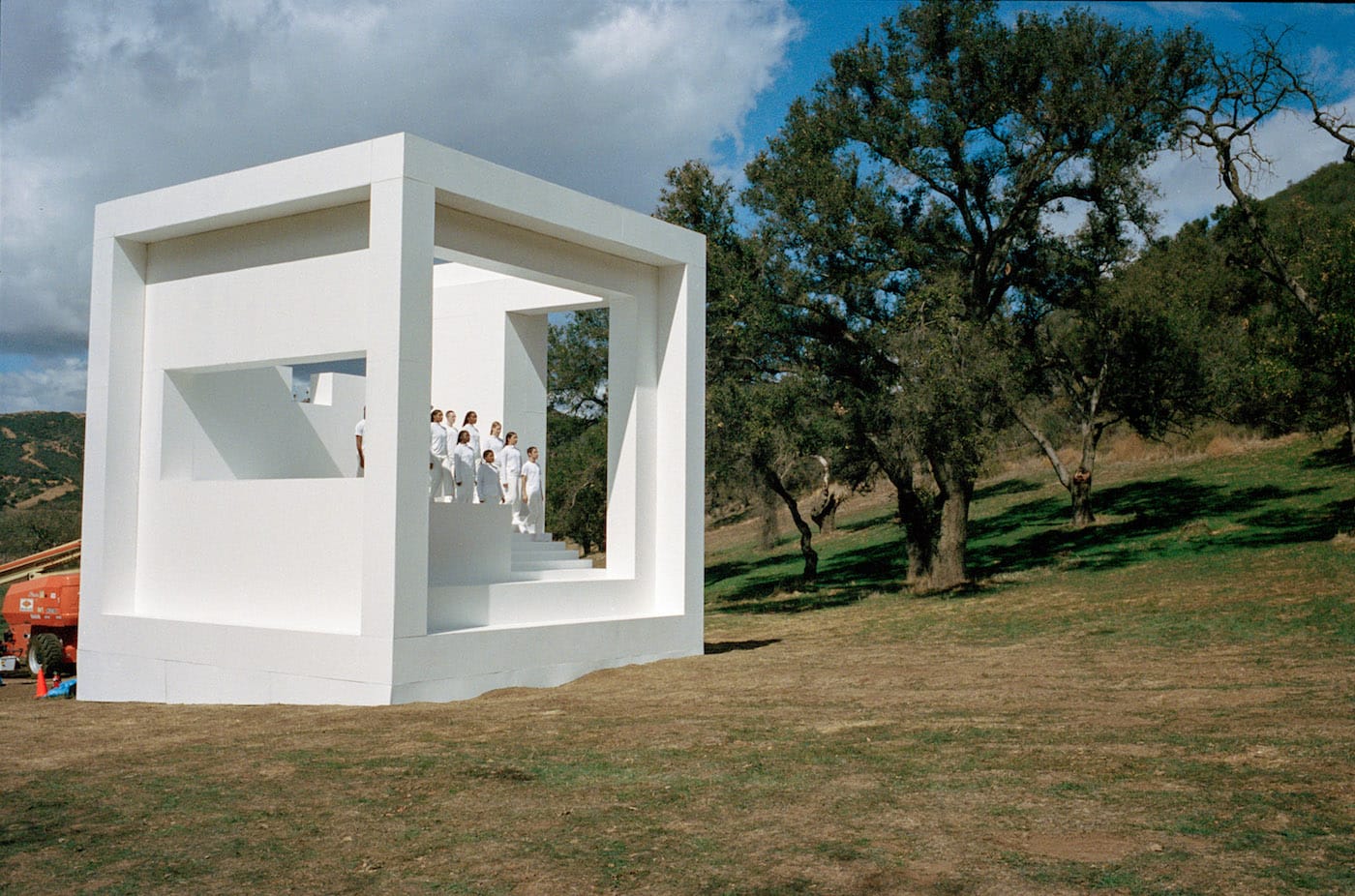 A scene from Solange's "Metatronia (Metatron's Cube)" (2018) (all images courtesy the artist)