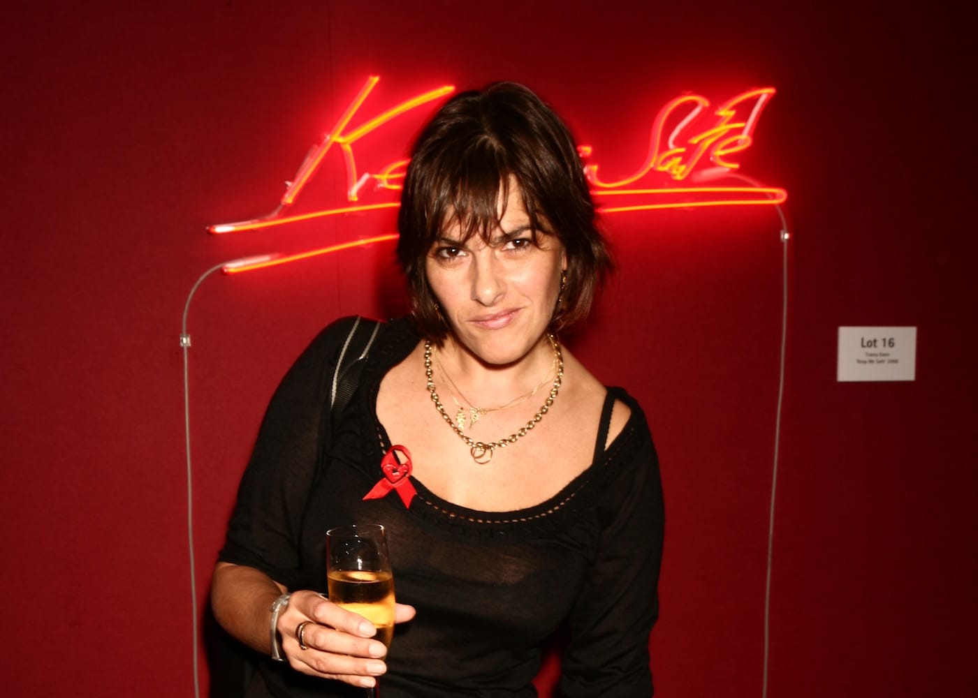 Tracey Emin (photo by Piers Allardyce, via Wikimedia Commons)