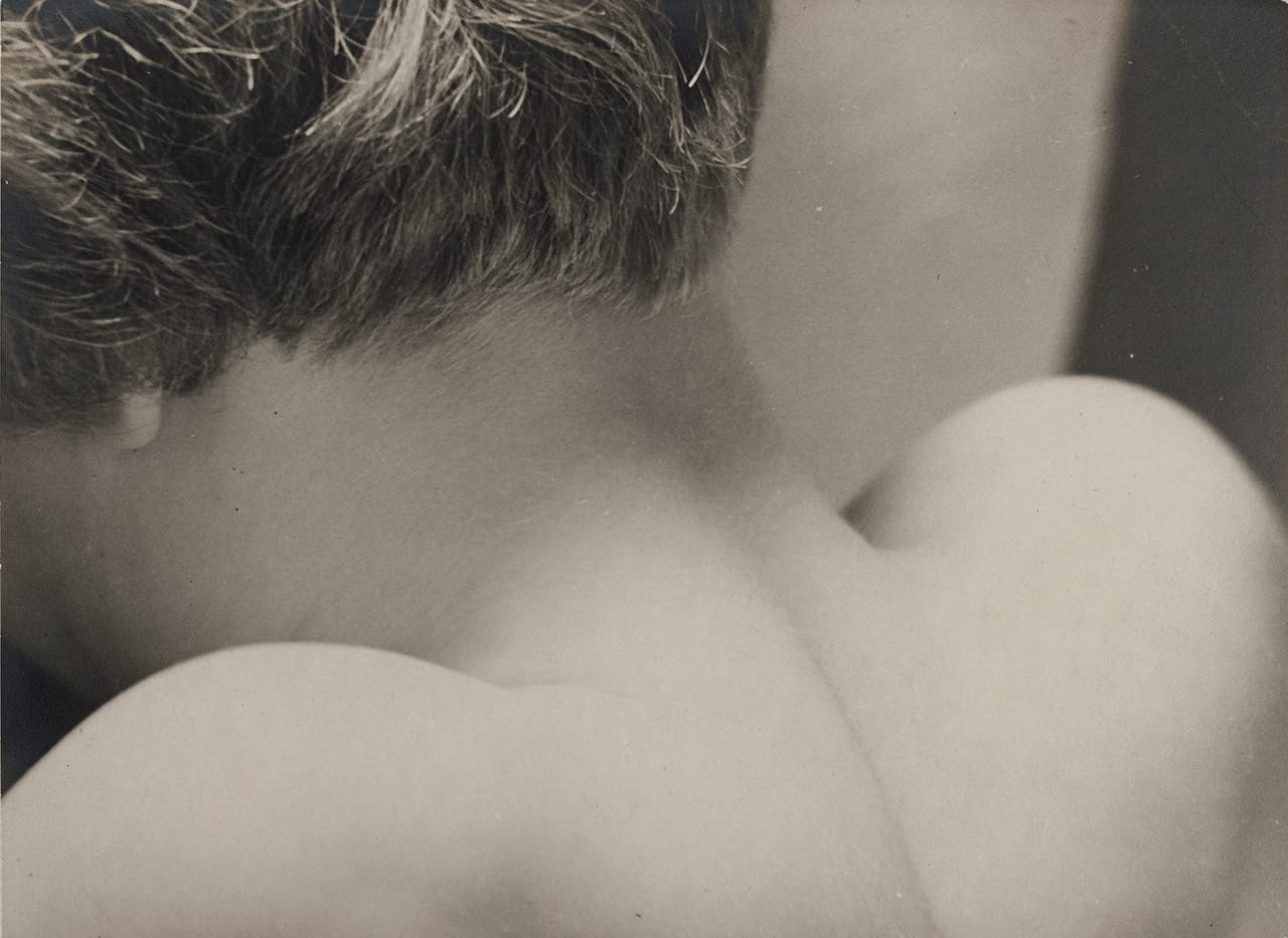 Raoul Hausmann, "Untitled (Vera Broïdo)" (circa 1931) ADGAP, Paris, 2018, (courtesy Berlinische Galerie - Landesmuseum für Moderne Kunst, Fotografie und Architektur/VG Bild-Kunst, Bonn)