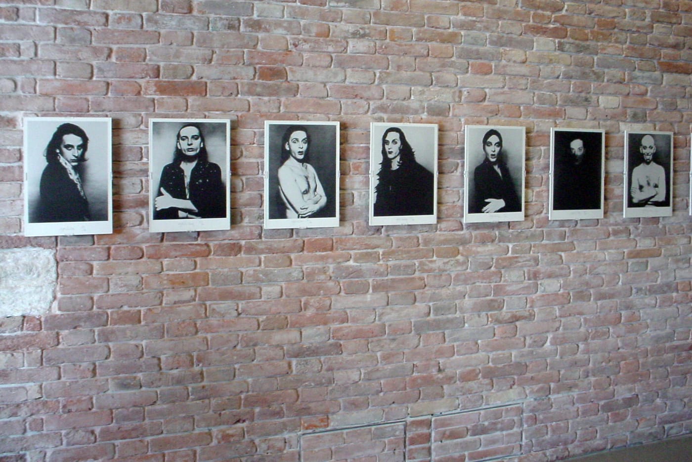 Urs Lüthi installation in Dancing with Myself (photo by the author for Hyperallergic)