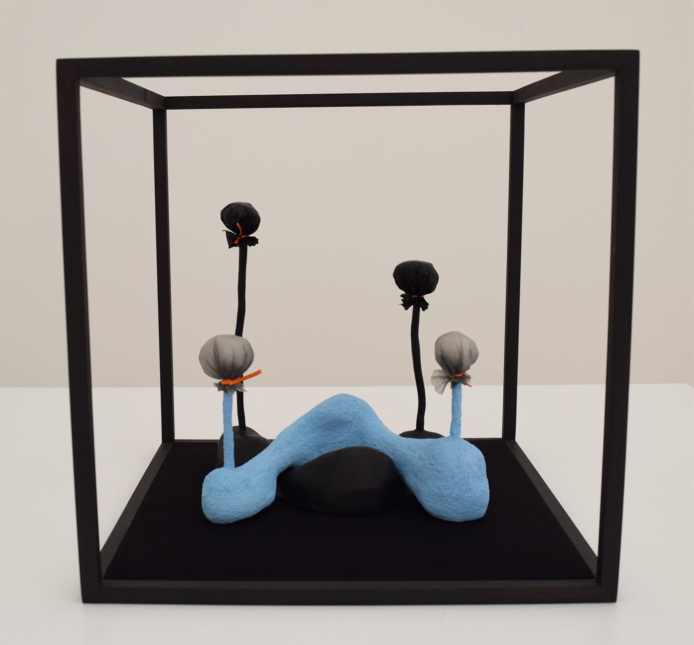 Jesse Wine, "Alternate Side Parking" (2018) in the Mary Mary booth at Frieze New York