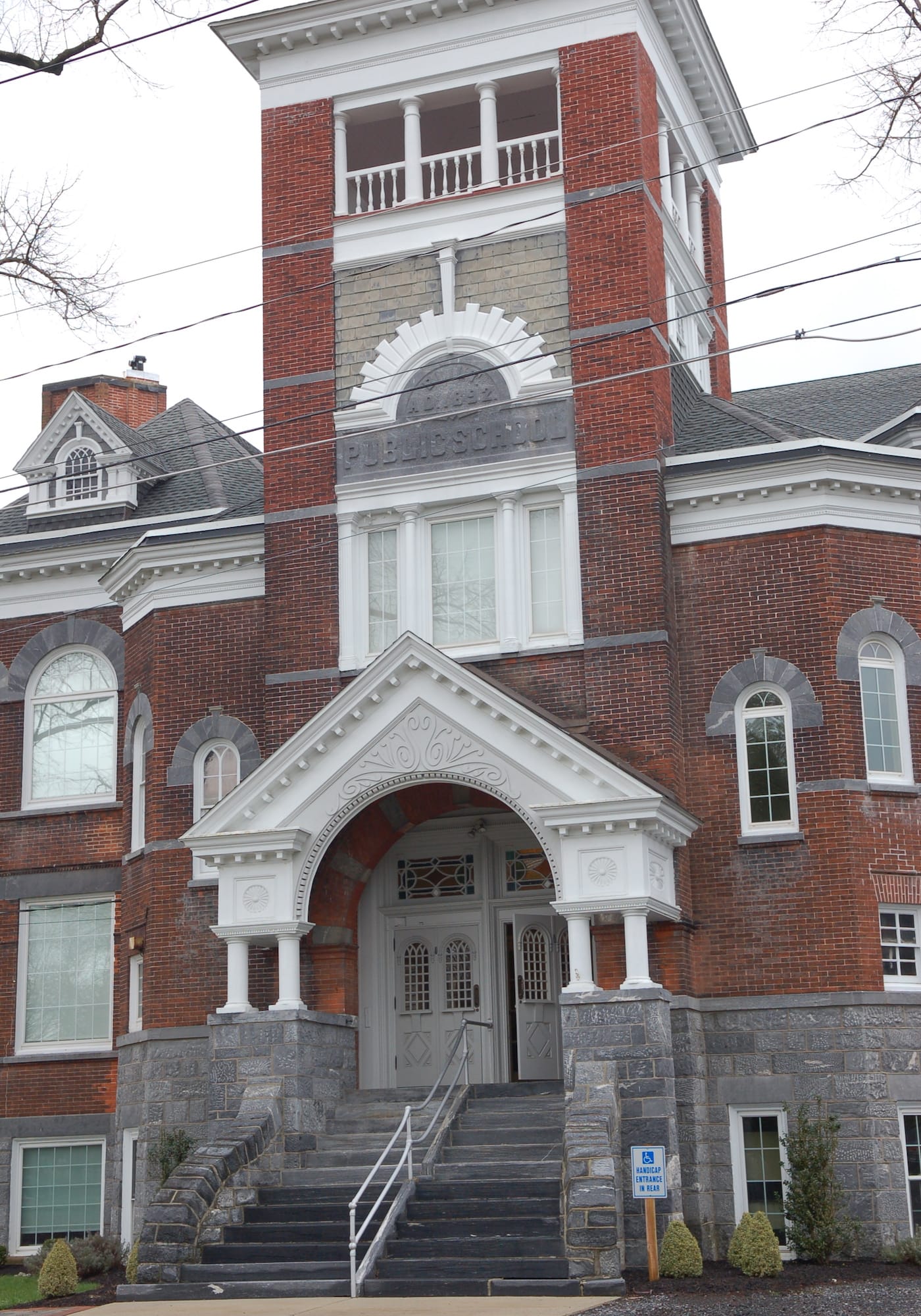 The exterior of the Kutztown Area Historical Society