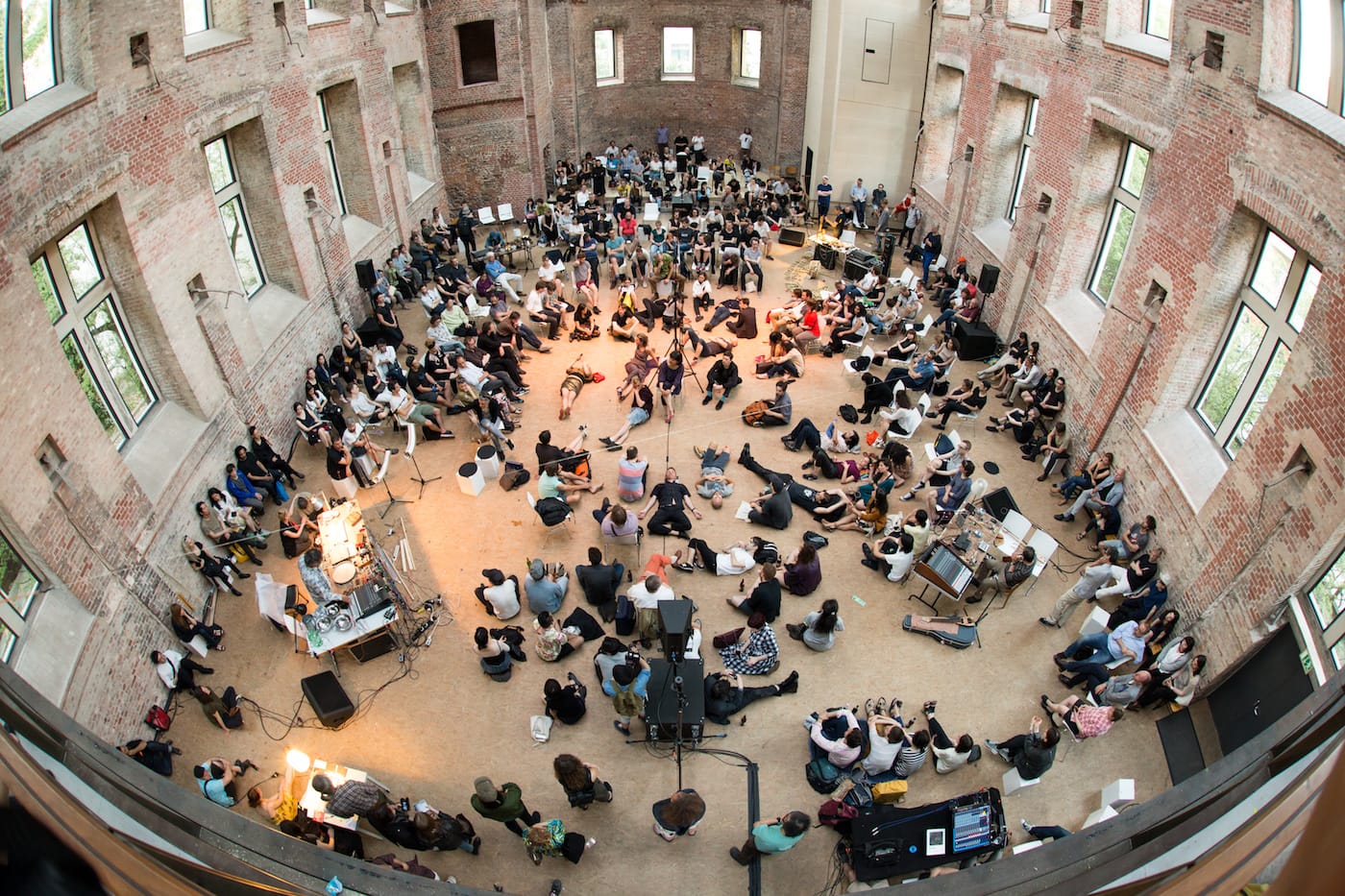 A recent Marginal Consort performance (courtesy Pioneer Works)