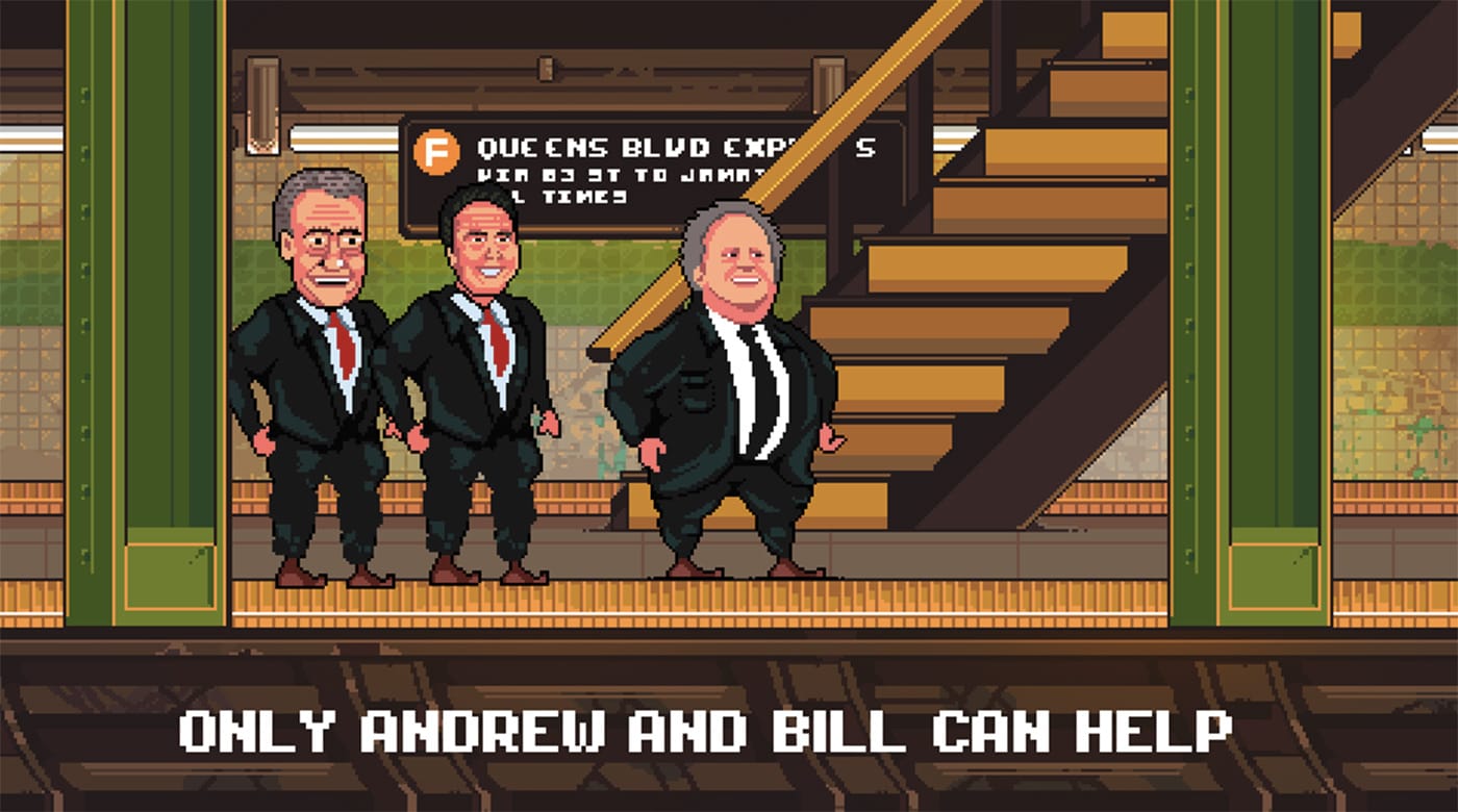 Screenshot from MTA Country by Everyday Arcade