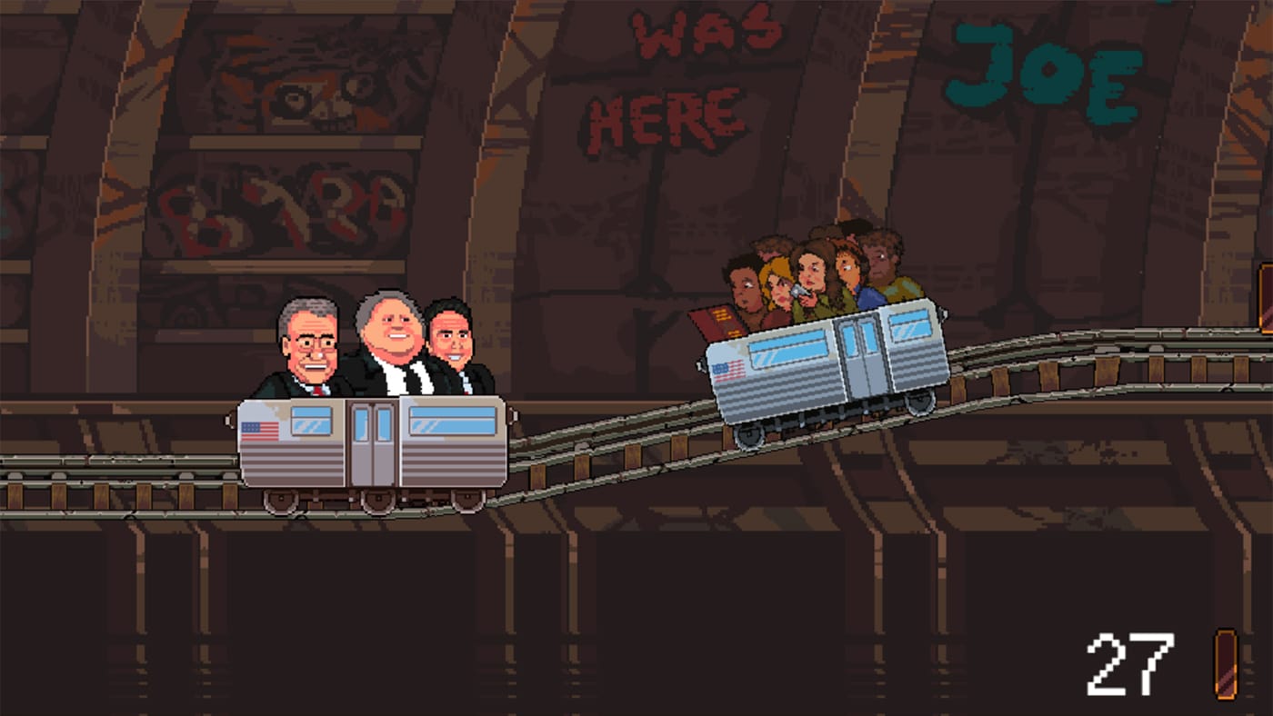 Screenshot from MTA Country by Everyday Arcade