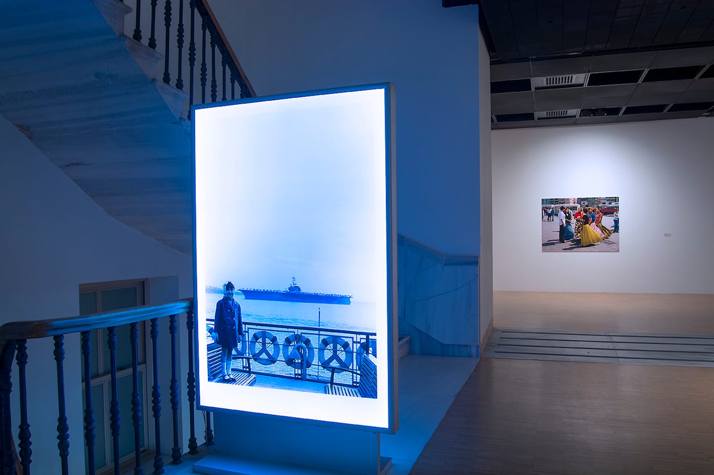 Installation view of <em>Continuity Error</em> at SALT Beyoğlu (all photos courtesy Salt Research and Programs unless indicated otherwise)