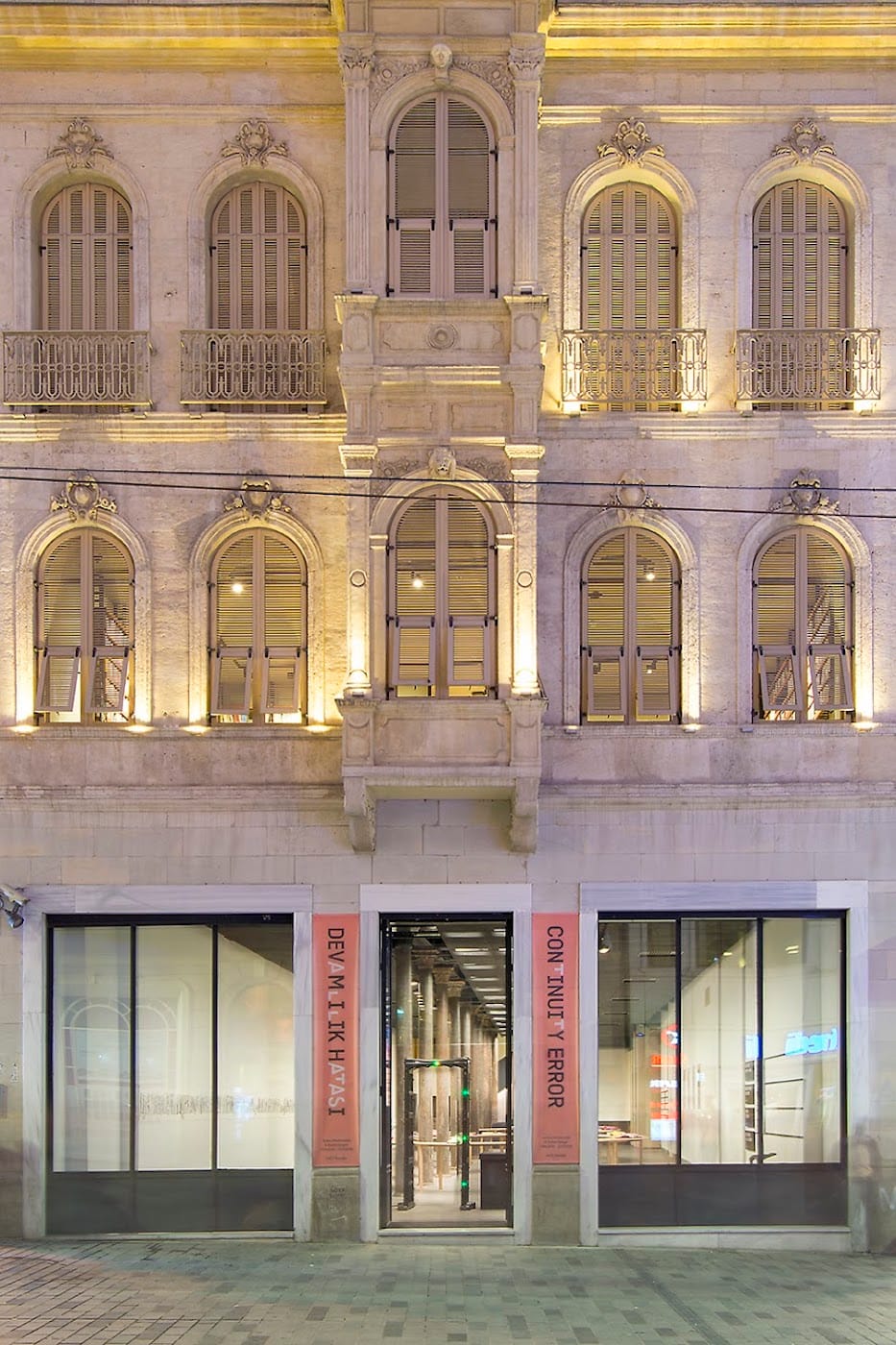 SALT Beyoğlu, 2018 (photo by Mustafa Hazneci)