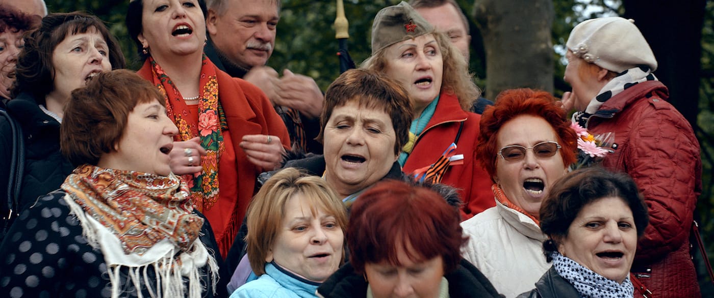 Singing in Victory Day (2018)