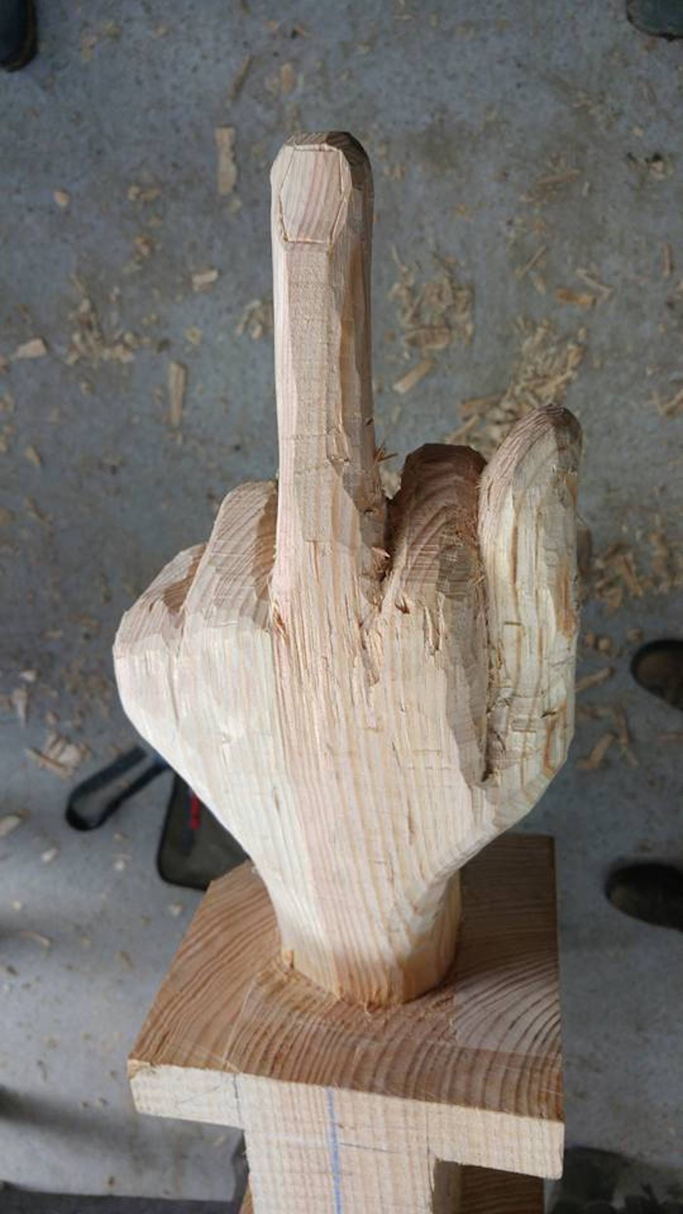 A sculpture at the ZAD (photo courtesy John Jordan)