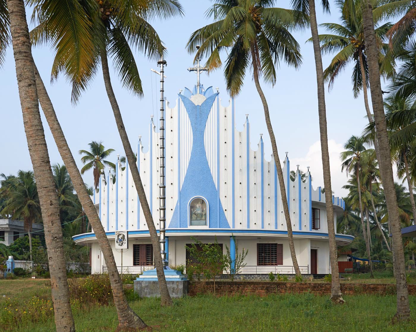 Our Lady of Pompei Church in Konchira