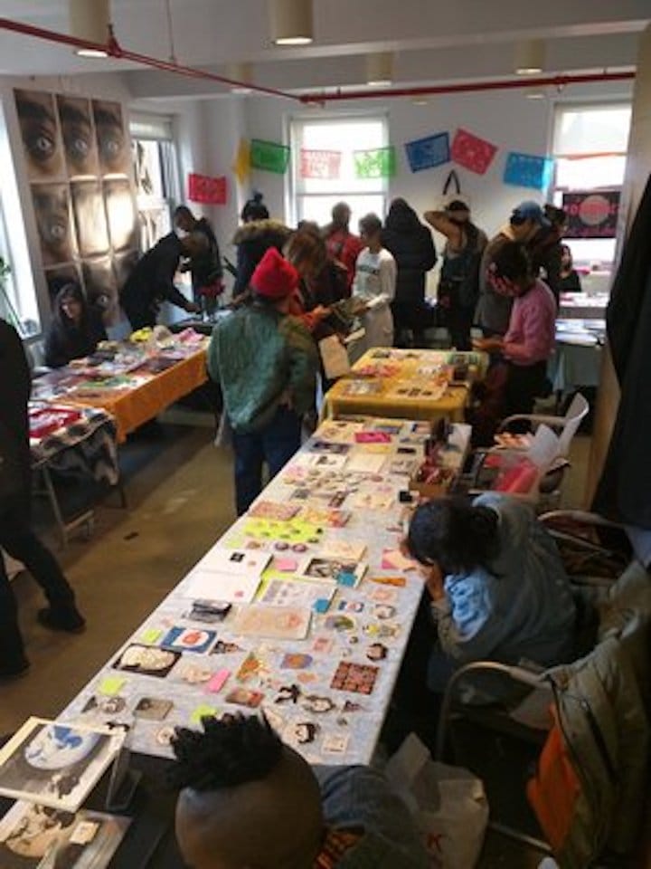 The 2017 Brown Paper Zine & Small Press Fair