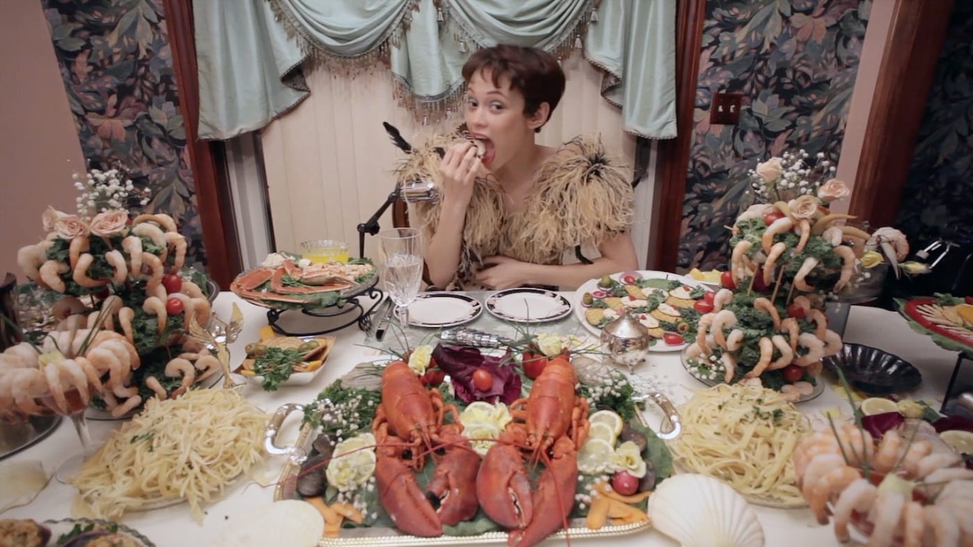 A scene from <em/>Clams Casino (2018), directed by Pam Nasr (all images courtesy Pam Nasr)