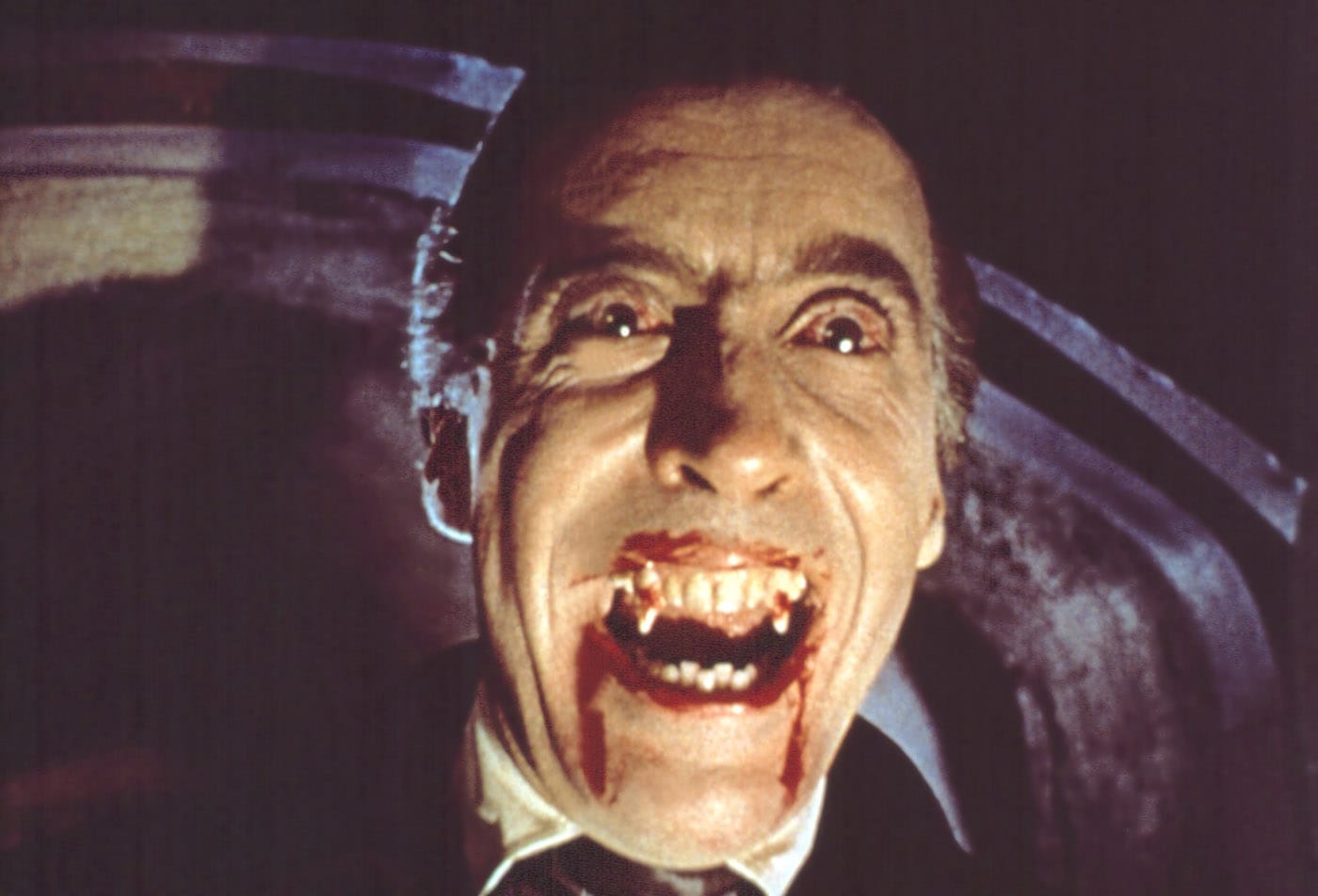 Horror of Dracula, Christopher Lee (1958)(courtesy Everett Collection, via Quad Cinema)