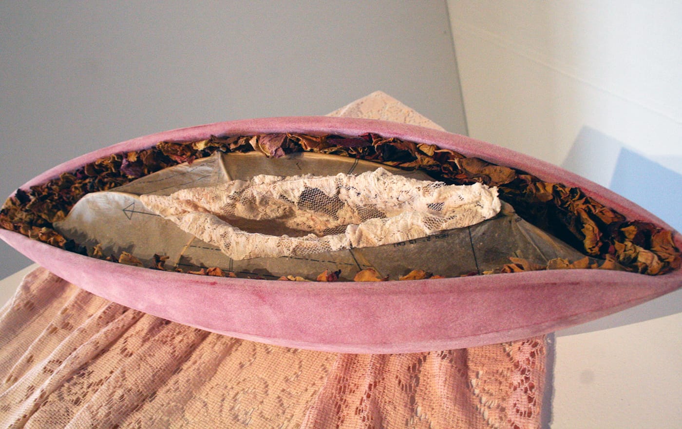 Aleya Lanteigne, "Hold Me Tight; I Don't Bite" (detail)