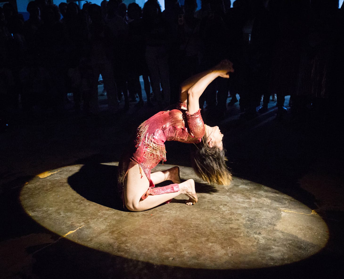 Asmahan Tlig, "Curtains" (2018) (photo by Wassim Griman for the Kamel Lazaar Foundation)