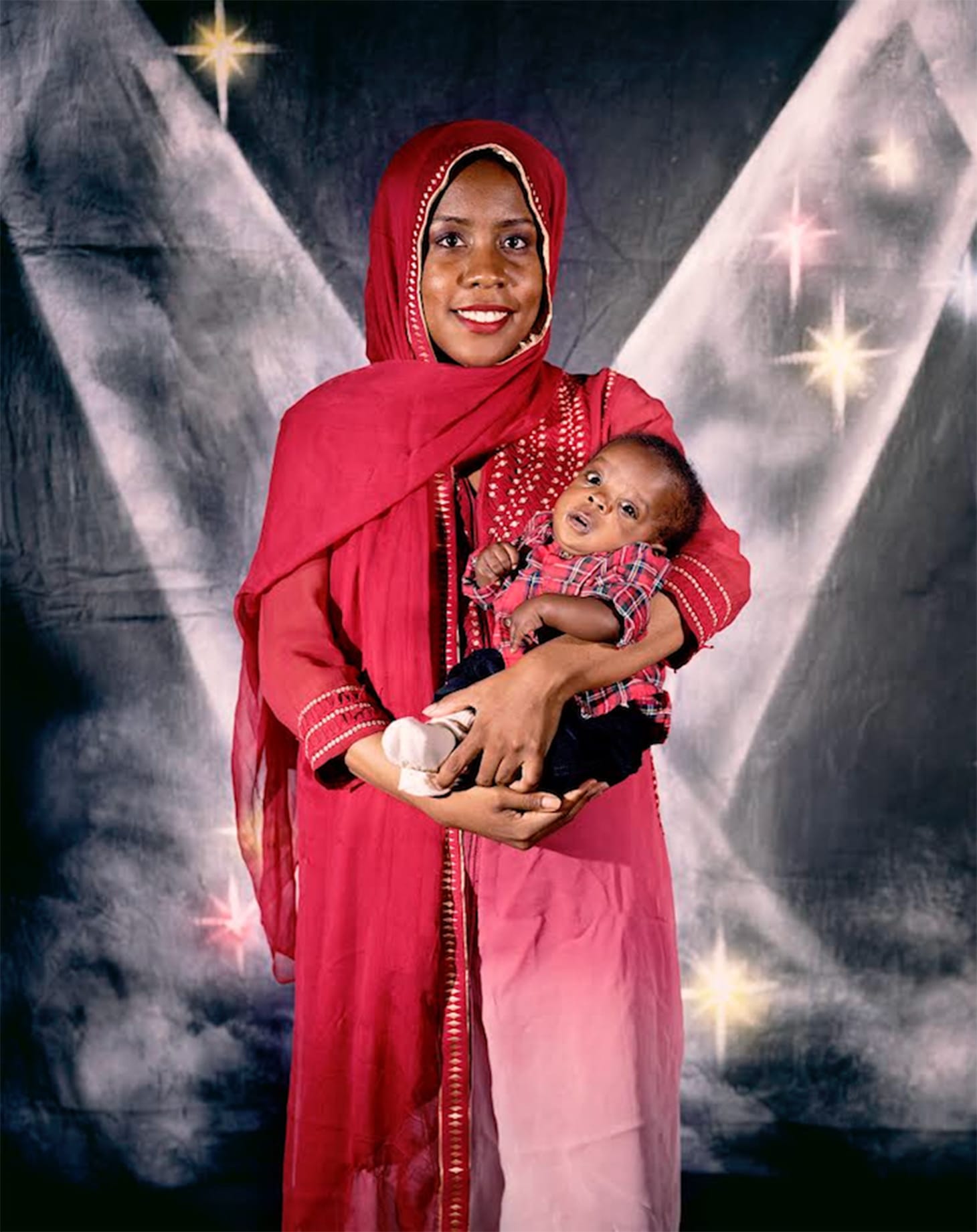 Azikiwe Mohammed, "Mother and Child" (2017), C-print, 20 x 24 in. (image courtesy of the artist)