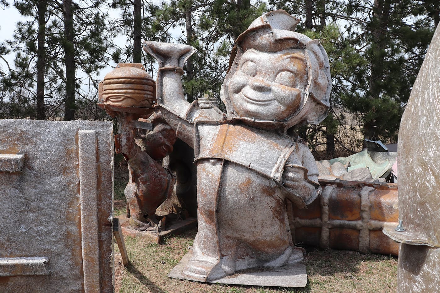 Big Boy (photo by the author for Hyperallergic)