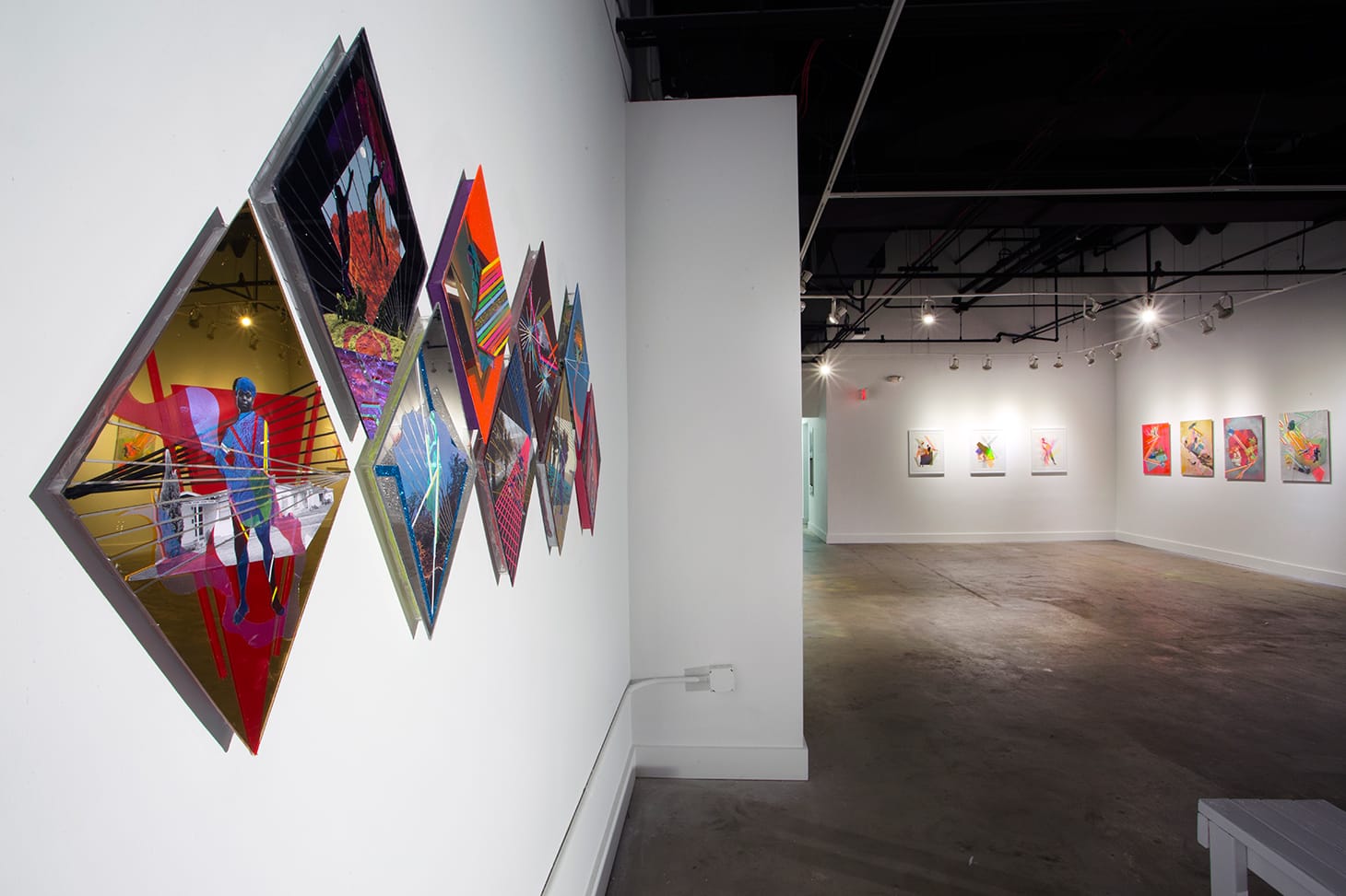 <em/>Dreams of Fire & Starshine installation shot