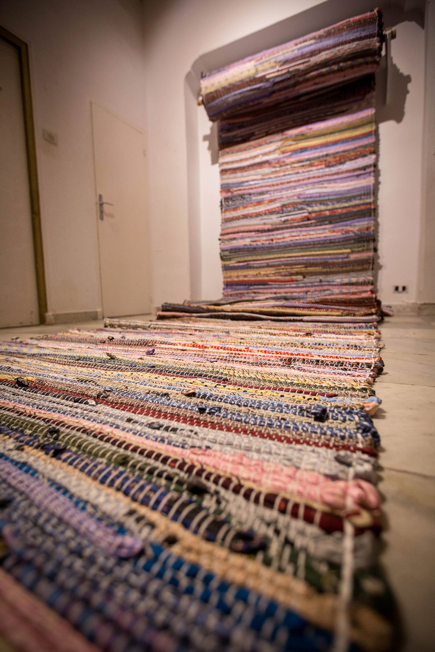 Fotini Gouseti, "Kalavryta" (2012) (photo by Wassim Griman for the Kamel Lazaar Foundation)